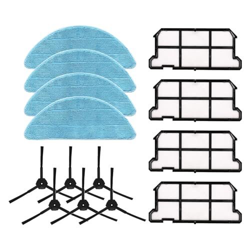Filter Kehrroboter Seitenbürsten Kehrroboter Wischmopp Pad Ersatzteil für V7S Roboter-Staubsaugerfilter Ersatz Filter Kehrroboter Seitenbürsten Kehrroboter Wischmopp Pad Ersatzteil für V7S Roboter-Staubsaugerfilter Ersatz von Limtula