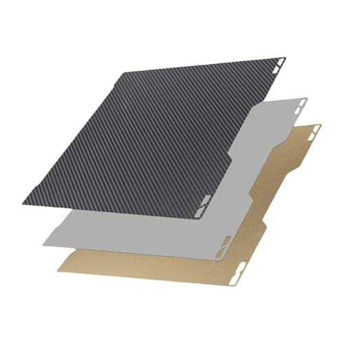 Flexible Federstahl-Bauplatte, 355 x 325 mm, doppelseitig, strukturiert für H2D flexibel von Limtula