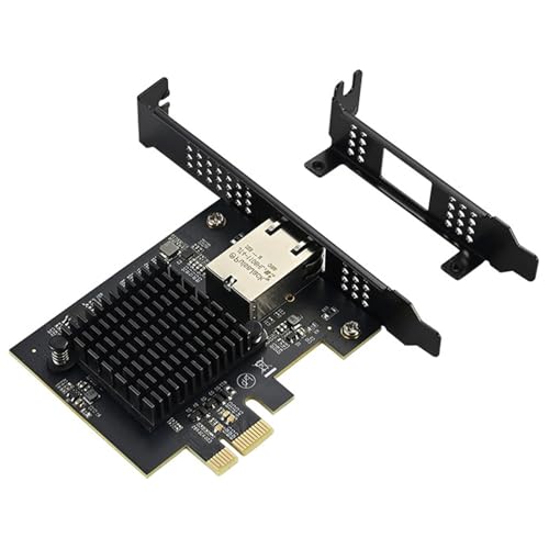 Fortschrittlicher PCIex1 auf 10 Gbit/s Ethernet-Adapter für Rechenzentren und hohe Bandbreitenanforderungen von Limtula