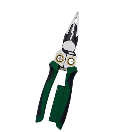 Funktionale Drähte Stripper Integrierte Spannung Tester 12V 250 V Erkennung LEARBER Visuelle Sicherheitsindikatoren Professioneller Elektriker Werkzeug Werkzeugsatz von Limtula
