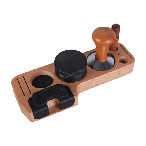 Funktioneller Espresso Stopfständer Set Kaffee Tamper und Verteiler Zubehör für Profi und Zuhause Funktioneller Espresso Stopfständer Set Kaffee Tamper und Verteiler Zubehör für Profi und Zuhause von Limtula