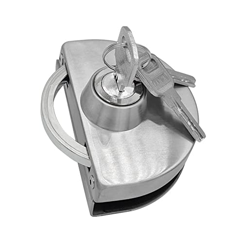 Glasvitrinen-Schlösser, rahmenlos, Schiebetür, Weinschrank, einzeln offen, für Badezimmer, WC, rahmenlose Tür Glasvitrinen-Schlösser, rahmenlos, Schiebetür, Weinschrank, einzeln offen, für Badezimmer, WC, rahmenlose Tür von Limtula