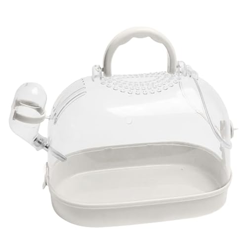 GuineaPigs Reisekäfig Hamster Transportbox Kleintiere belüftet Tragetasche Haustier Transport für Eichhörnchen Kleintiere Transportbox GuineaPigs Reisekäfig Hamster Transportbox Kleintiere belüftet Tragetasche Haustier Transport für Eichhörnchen Kleintiere Transportbox von Limtula