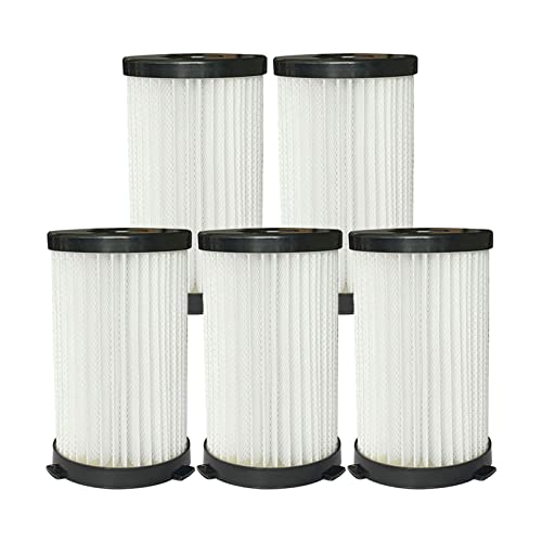 HEPA-Filterfilter für Kehrmaschinen, Ersatz für D600 D601, Zubehör, Zubehör und Aufsätze, 5 Stück HEPA-Filterfilter für Kehrmaschinen, Ersatz für D600 D601, Zubehör, Zubehör und Aufsätze, 5 Stück von Limtula