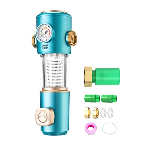 Häuser Wasser Sauberkeit Pre Filter Beinhaltet Druckmesser Ganzhäuser Wasserfilter Einfache Installationsfilternetze von Limtula