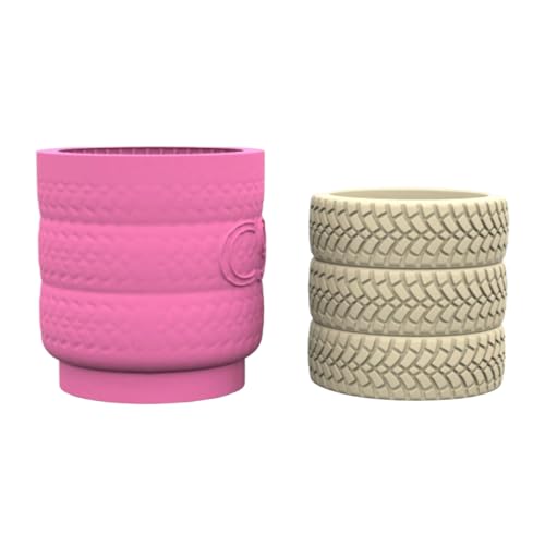 Handcraft Tire Formvase Mit Robuster Silikonform Handwerk Liefert Zubehör Für Harz Und Ton Dekoration Wiederverwendbarer Silikonform Handcraft Tire Formvase Mit Robuster Silikonform Handwerk Liefert Zubehör Für Harz Und Ton Dekoration Wiederverwendbarer Silikonform von Limtula