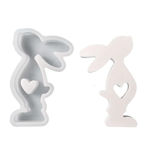Herz-Harz-Form, Ostern, Silikon-Bastelform, handgefertigte Seife, Backform, Heimdekoration Herz-Harz-Form, Ostern, Silikon-Bastelform, handgefertigte Seife, Backform, Heimdekoration von Limtula