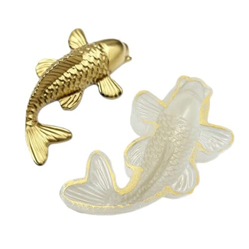 Hochelastizität Karpfenfisch Silikonform Für Epoxidharzguss Handgefertigtes Handwerk Und Dekorative Accessoires Form Handgefertigtes Schmuck Silikonform Hochelastizität Karpfenfisch Silikonform Für Epoxidharzguss Handgefertigtes Handwerk Und Dekorative Accessoires Form Handgefertigtes Schmuck Silikonform von Limtula