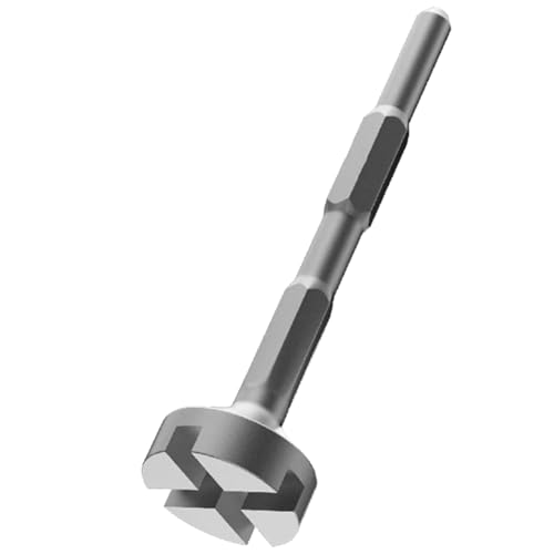 Hochleistungs-Erdungsstab-Treiber, Legierung, Hammer-Bit, Erdungsstab-Bit, Schraubendreher-Stecknuss für den professionellen Einsatz, Zubehör von Limtula
