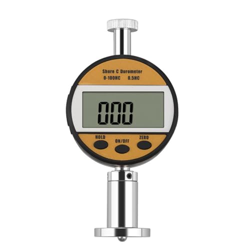 Hochvorbereitete Shore Durometer Sklerometer Shore Härtenstester Mit LCD Display Gummi Glas Digital Durometer von Limtula