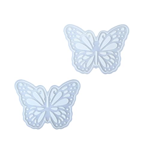 Hohle Schmetterling Silikonform 4 Konstruktionen Crafting Werkzeug Für Handgefertigte Einkünfte Multipurpose Schmetterlingsdesign Silikonform von Limtula