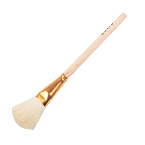 Holzgriff Ziegenhaarfarbe Pinsel Flexible Glatte Schleife Zum Zeichnen Von Handwerk Aquarell Acrylölmalerei Kunstversorgung Holzgriff Ziegenhaarfarbe Pinsel Flexible Glatte Schleife Zum Zeichnen Von Handwerk Aquarell Acrylölmalerei Kunstversorgung von Limtula