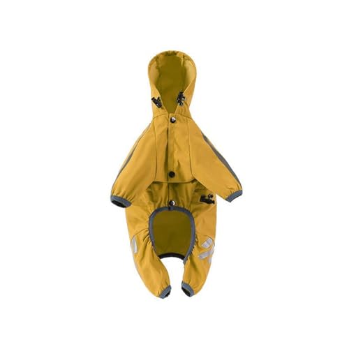 Hundejacken für den Winter, warme Kleidung für kleine Haustiere, Kätzchen, winddichter Kapuzenmantel für kleine Hunde für große Hunde, wasserdicht, mit Zugschlaufe von Limtula