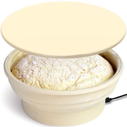 Innovative Silikonbannetons Für Teig Proofing Und Backfakulationsfärination Schüssel Professionelle Brotbackwaren Innovative Silikonbannetons Für Teig Proofing Und Backfakulationsfärination Schüssel Professionelle Brotbackwaren von Limtula