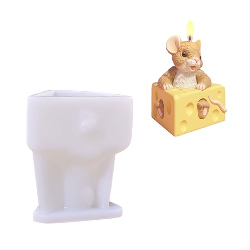 Käse-Silikonformen für handgefertigte Seife, Gips, Dekoration, Epoxidharz, Schokolade, Fondant und Käse, zum Basteln von Limtula