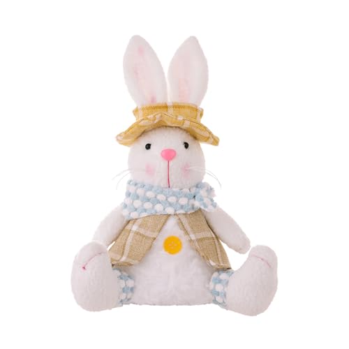 Kaninchen Mit LED Light Kaninchen Ornamente Für Frühlingsparty Ornamente Leichte Kaninchenpuppe Home Decors Kaninchen Plüsch Doll Kaninchen Mit LED Light Kaninchen Ornamente Für Frühlingsparty Ornamente Leichte Kaninchenpuppe Home Decors Kaninchen Plüsch Doll von Limtula
