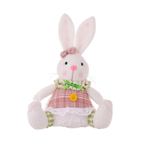 Kaninchen Mit LED Light Kaninchen Ornamente Für Frühlingsparty Ornamente Leichte Kaninchenpuppe Home Decors Kaninchen Plüsch Doll Kaninchen Mit LED Light Kaninchen Ornamente Für Frühlingsparty Ornamente Leichte Kaninchenpuppe Home Decors Kaninchen Plüsch Doll von Limtula
