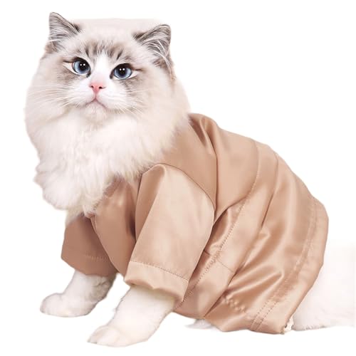 Katzenbekleidung Seide Feeling Outfit Innen Freien Nutzung Kleidung Sweatshirt Outfit Kleidung Walking Camping Cats Mode Outfit Katzenbekleidung Seide Feeling Outfit Innen Freien Nutzung Kleidung Sweatshirt Outfit Kleidung Walking Camping Cats Mode Outfit von Limtula