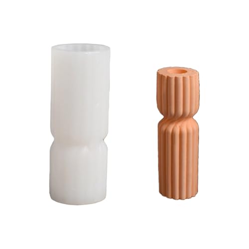Kerzenform Silikonkerker Herstellung Dekoration Kerzenepoxidharze Formen Gussform Formen Back Silikonform von Limtula