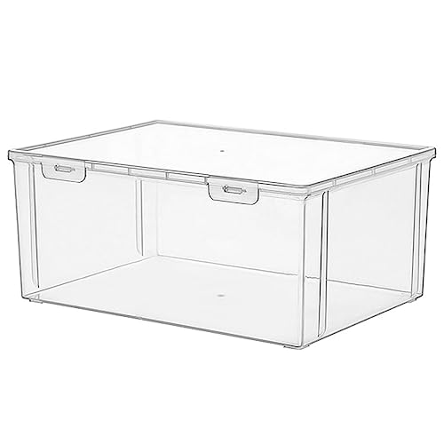 Klare Brot Aufbewahrungsbox Mit Deckel Behälter Für Den Haushalt Frischhaltebox Für Restaurant Küche Lebensmittel Brot Organisation Luftdichte Brot Aufbewahrungsbox von Limtula