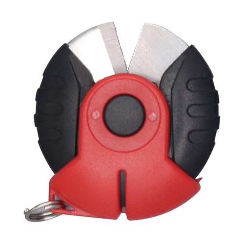 Kleiner Schnurschneider, Edelstahl, Angelschnurschneider, Schere für geflochtene Schnur, Angelwerkzeug, Zubehör, Angler, unverzichtbares Werkzeug Kleiner Schnurschneider, Edelstahl, Angelschnurschneider, Schere für geflochtene Schnur, Angelwerkzeug, Zubehör, Angler, unverzichtbares Werkzeug von Limtula