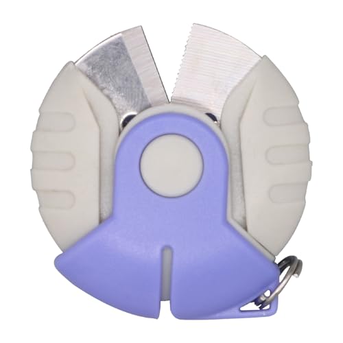 Kleiner Schnurschneider, Edelstahl, Angelschnurschneider, Schere für geflochtene Schnur, Angelwerkzeug, Zubehör, Angler, unverzichtbares Werkzeug Kleiner Schnurschneider, Edelstahl, Angelschnurschneider, Schere für geflochtene Schnur, Angelwerkzeug, Zubehör, Angler, unverzichtbares Werkzeug von Limtula
