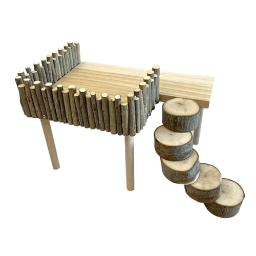 Kletterleiter Treppe Hamster Spielplätze Aktivität Kletterplattform Spielzeug für Zuckergleiter und andere kleine Nagetiere Kleine Nagetiere Übungsspielzeug Kletterleiter Treppe Hamster Spielplätze Aktivität Kletterplattform Spielzeug für Zuckergleiter und andere kleine Nagetiere Kleine Nagetiere Übungsspielzeug von Limtula