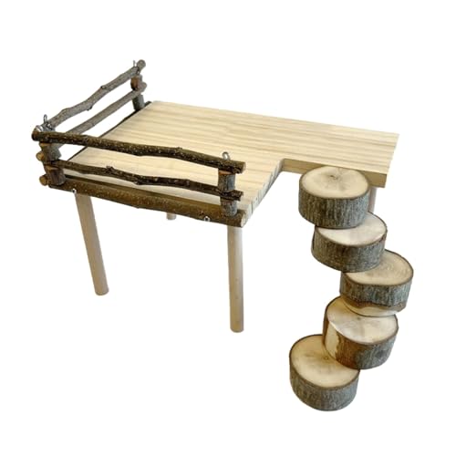 Kletterleiter Treppe Hamster Spielplätze Aktivität Kletterplattform Spielzeug für Zuckergleiter und andere kleine Nagetiere Kleine Nagetiere Übungsspielzeug Kletterleiter Treppe Hamster Spielplätze Aktivität Kletterplattform Spielzeug für Zuckergleiter und andere kleine Nagetiere Kleine Nagetiere Übungsspielzeug von Limtula