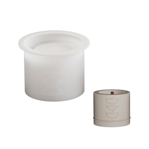 Kreative Silikonform, runde Form, Sukkulenten-Übertopf, Tassenformen, geeignet für handgefertigte Tassen Kreative Silikonform, runde Form, Sukkulenten-Übertopf, Tassenformen, geeignet für handgefertigte Tassen von Limtula