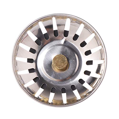 Küche Edelstahl Becken Abfluss Dopant Spülbecken Sieb Korb Abfallfilter Spüle Siebkorb Küche Edelstahl Becken Abfluss Dopant Spülbecken Sieb Korb Abfallfilter Spüle Siebkorb von Limtula