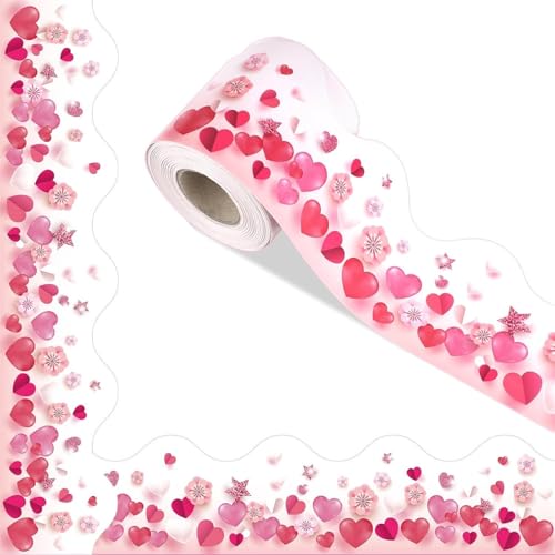 Lange Bordüren 59 Fuß Wandaufkleber Zum Schneiden Für Schlafzimmer Hochzeitsdekoration Herzkanten Wanddekoration Lange Bordüren 59 Fuß Wandaufkleber Zum Schneiden Für Schlafzimmer Hochzeitsdekoration Herzkanten Wanddekoration von Limtula