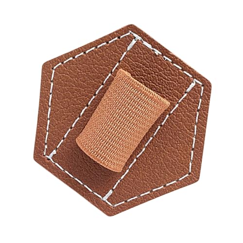Leder-Stift-Cliphalter für Klebebleistift-Halterungen mit festem Einband elastischer Stiftschlitz Tablet Tagebuch Aufkleber Tablet Leder-Stift-Cliphalter für Klebebleistift-Halterungen mit festem Einband elastischer Stiftschlitz Tablet Tagebuch Aufkleber Tablet von Limtula