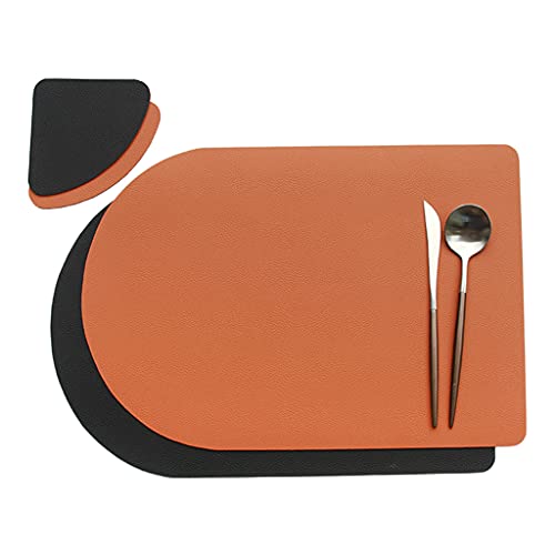 Leder-Tischset, Abtropfmatte, Geschirrmatte, Geschirr, Geschirrspüler, Küchenzubehör von Limtula