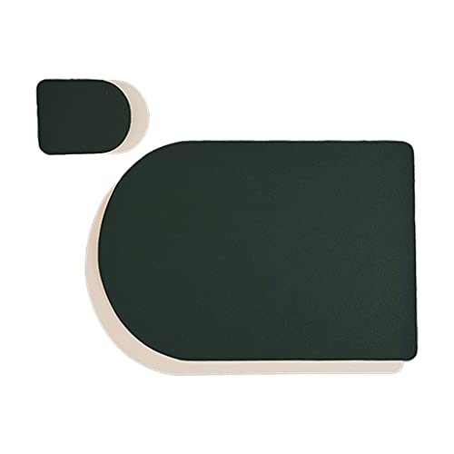 Leder-Tischset, Abtropfmatte, Geschirrmatte, Geschirr, Geschirrspüler, Küchenzubehör von Limtula