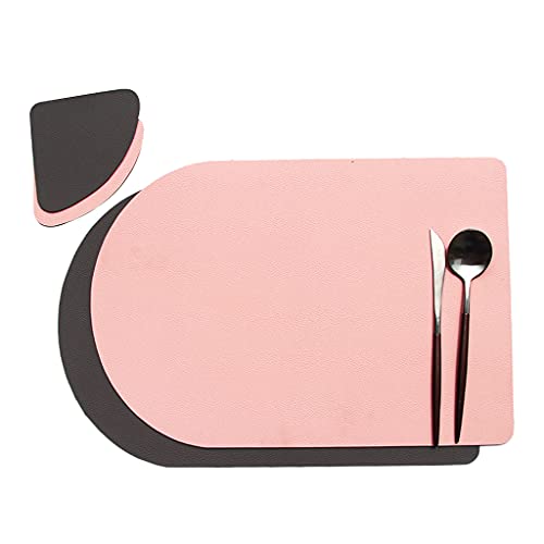 Leder-Tischset, Abtropfmatte, Geschirrmatte, Geschirr, Geschirrspüler, Küchenzubehör von Limtula
