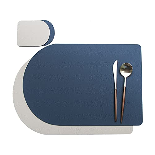 Leder-Tischset, Abtropfmatte, Geschirrmatte, Geschirr, Geschirrspüler, Küchenzubehör von Limtula