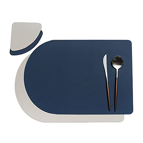 Leder-Tischset, Abtropfmatte, Geschirrmatte, Geschirr, Geschirrspüler, Küchenzubehör von Limtula