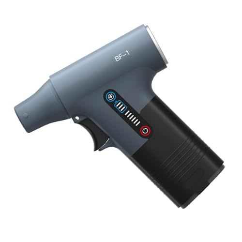 Limtula 1 Set schnurloser Ventilator mit integrierter Saug- und Blasfunktion, Luftgebläse für verschiedene Reinigungsbedürfnisse, Auto-Innenentferner Limtula 1 Set schnurloser Ventilator mit integrierter Saug- und Blasfunktion, Luftgebläse für verschiedene Reinigungsbedürfnisse, Auto-Innenentferner von Limtula