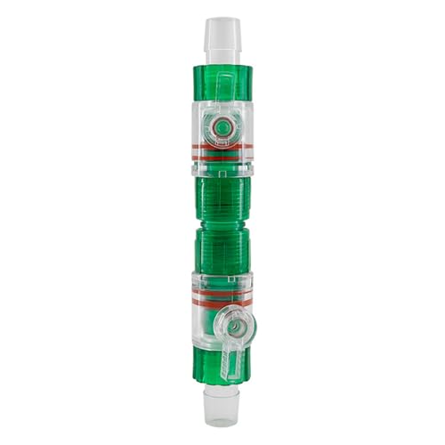 Limtula 12 Mm/16 Mm Leckfestes Aquarienschlauchverteiler Adapter Schnellanschluss Für Haus Und Professionelle Fischtank Wasserfilter Filtersystemschlauchadapter von Limtula