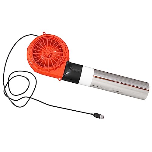 Limtula 12 x 3,2 cm Gebläse, USB-betriebener Ventilator für Grill, Holzofen, Kochen, Kühlung, Belüftung, Auspuff von Limtula