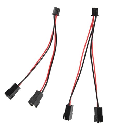 Limtula 1Pair JSTXH 2 54 Mm 2 Pinkabel Für Hubschrauber Und 3D Druckzubehör von Limtula