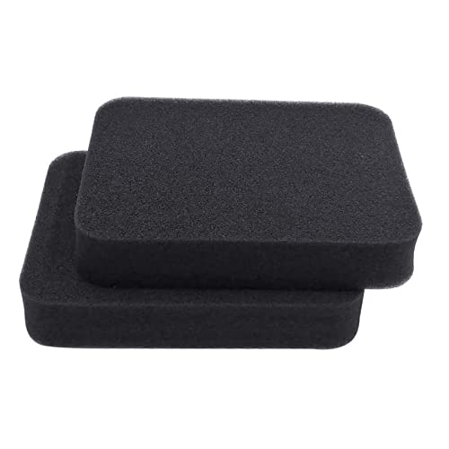 Limtula 2-Pieces Schaumluftluftreinigerelemente Für 17211-899-000 GX240 GX270 GX340 GX390 SEVENTS EOLTOR TOOR Accessoires von Limtula
