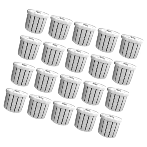 Limtula 20pcs Wasserpflanzenhalter Gras Pflanztöpfe Mit Atmungsaktivem Design Für Gesunde Wurzelentwicklung Von Fischtanks Wassergraskorb Limtula 20pcs Wasserpflanzenhalter Gras Pflanztöpfe Mit Atmungsaktivem Design Für Gesunde Wurzelentwicklung Von Fischtanks Wassergraskorb von Limtula