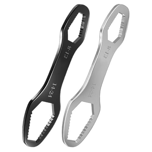 Limtula 2PCS Allgemein Einstellbares Schraubenschlüsselwerkzeug Mit Doppelten Köpfen Für Automatische Reparatur Und Handwerksprojekte 8 Bis 24 Mm Handwerkzeug In Einem Schraubenschlüsselsatz Limtula 2PCS Allgemein Einstellbares Schraubenschlüsselwerkzeug Mit Doppelten Köpfen Für Automatische Reparatur Und Handwerksprojekte 8 Bis 24 Mm Handwerkzeug In Einem Schraubenschlüsselsatz von Limtula