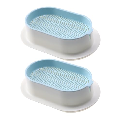 Limtula 2pcs Katzen Gras Für Innenkatzen Die Kits Organischen Mix Boden Katzen Pflanzer Natural Control Cats Geschenke Pflanzen Katzen Grasschale von Limtula