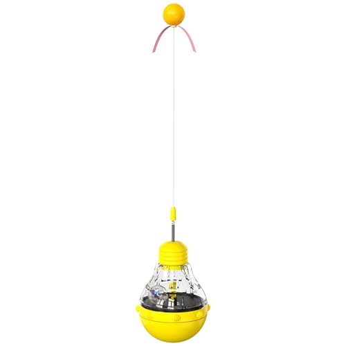 Limtula 3-in-1 Interaktives Katzenspielzeug mit Teaser Zauberstab, Leckerli-Spender, Teaser mit Futterloch, automatisch Limtula 3-in-1 Interaktives Katzenspielzeug mit Teaser Zauberstab, Leckerli-Spender, Teaser mit Futterloch, automatisch von Limtula