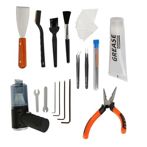 Limtula 3D Drucker Reinigungswerkzeuge Für Die 3D Druckerreinigung Einschließlich Pinsel Pinzeln Stahlnadel Elektrische Bürsten Und Zangen Limtula 3D Drucker Reinigungswerkzeuge Für Die 3D Druckerreinigung Einschließlich Pinsel Pinzeln Stahlnadel Elektrische Bürsten Und Zangen von Limtula