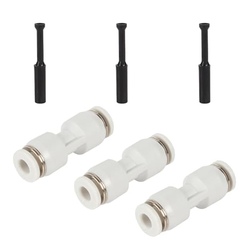 Limtula 3pcs 1 75 Mm Filament Extruder Schnellanschluss PTFE Pneumatic Anpassungsrohranschluss Für Labor X1c X1e P1p 3D Drucker von Limtula