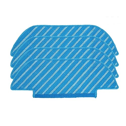 Limtula 4/6 Stück Roboter-Staubsauger-Mopp-Reiniger, Wischpads, Tuch, Ersatz für K720 DK33 DK35 Kehrmaschine, leicht zu reinigende Robotererersatzteile Limtula 4/6 Stück Roboter-Staubsauger-Mopp-Reiniger, Wischpads, Tuch, Ersatz für K720 DK33 DK35 Kehrmaschine, leicht zu reinigende Robotererersatzteile von Limtula