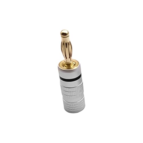 Limtula 4mm Lautsprecher Bananen Stecker Videoempfänger Für Sichere Kabelverbindung Und Optimierte Klangausführungen Limtula 4mm Lautsprecher Bananen Stecker Videoempfänger Für Sichere Kabelverbindung Und Optimierte Klangausführungen von Limtula
